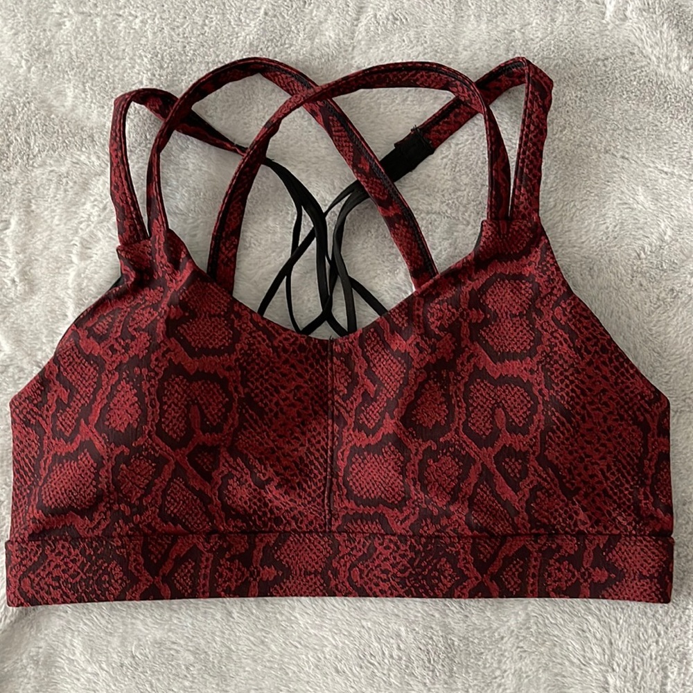Champion strappy sports bra M